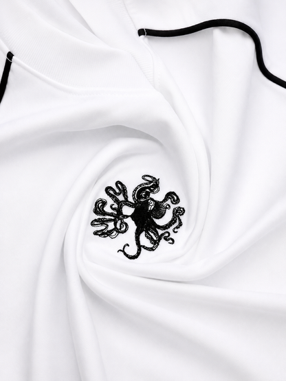 Members Octopus Comfort Tee White