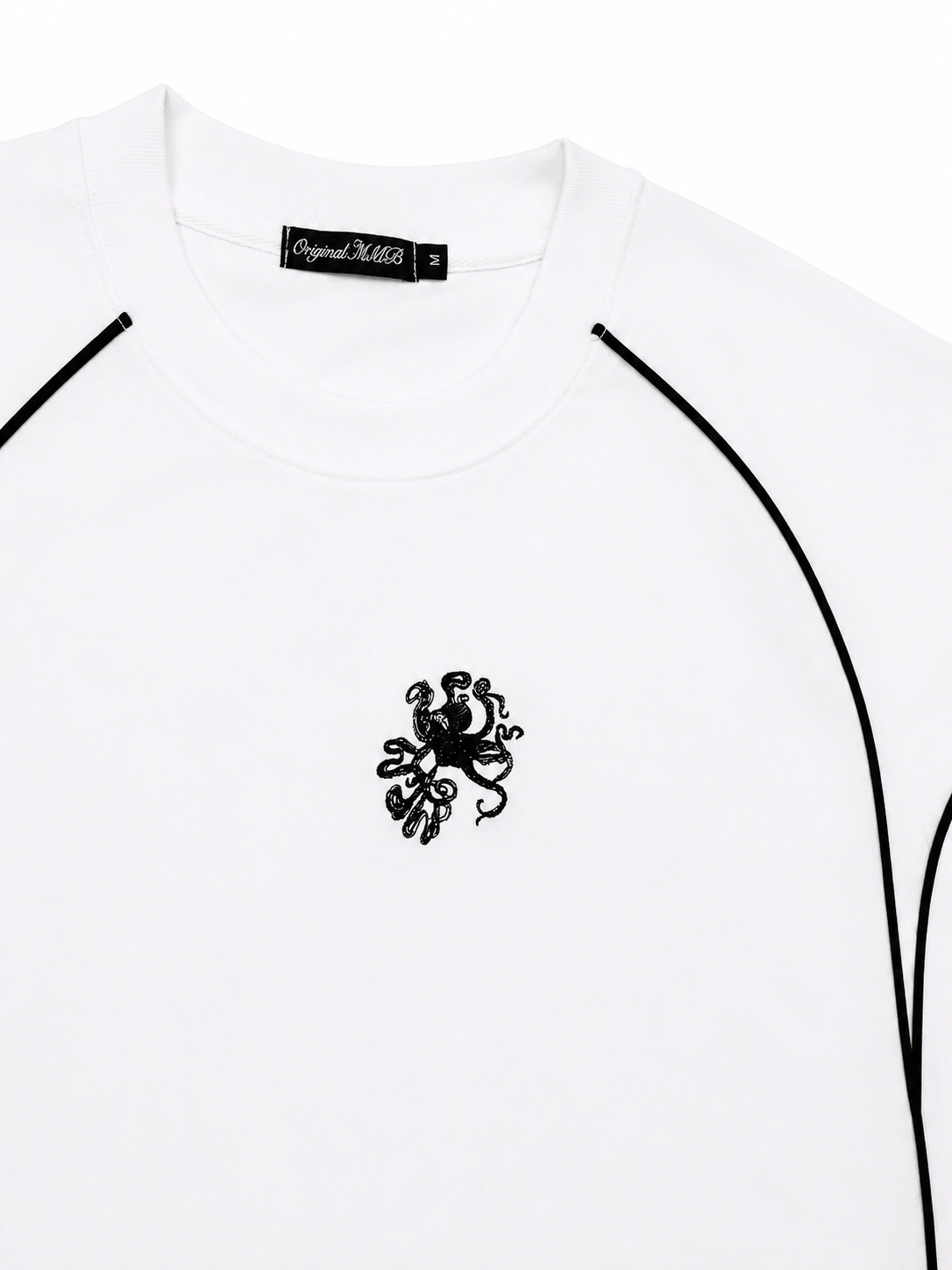Members Octopus Comfort Tee White