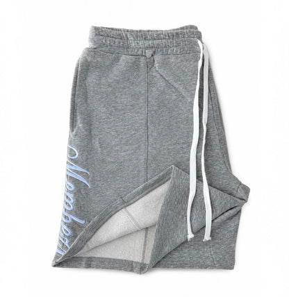 Members Comfort Shorts Grey