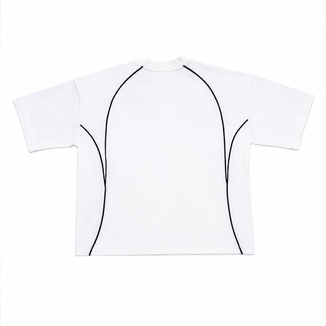 Members Octopus Comfort Tee White