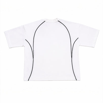 Members Octopus Comfort Tee White