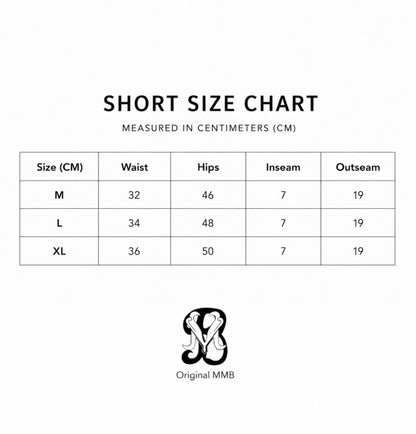 Members Comfort Shorts Black