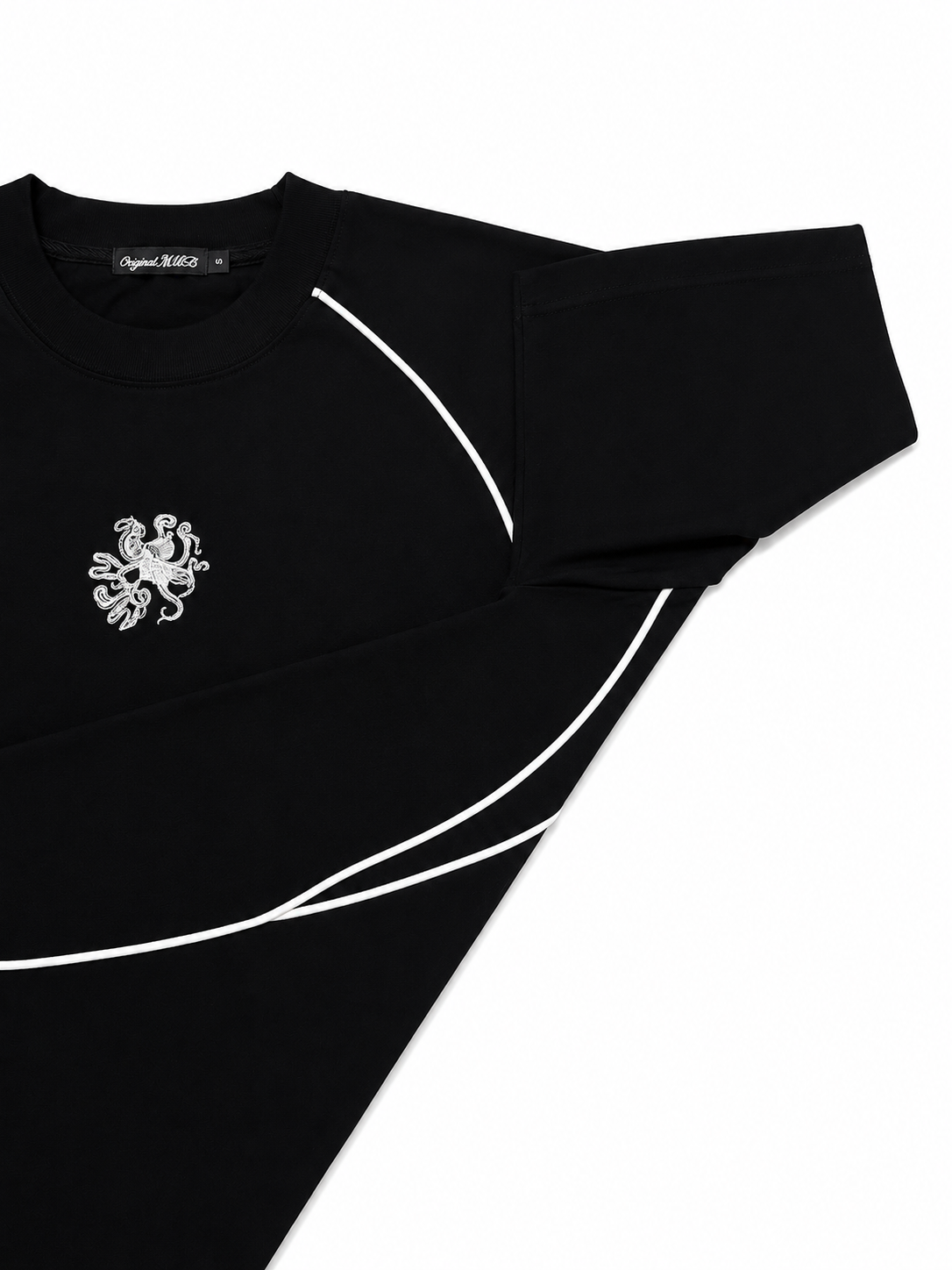Members Octopus Comfort Tee Black