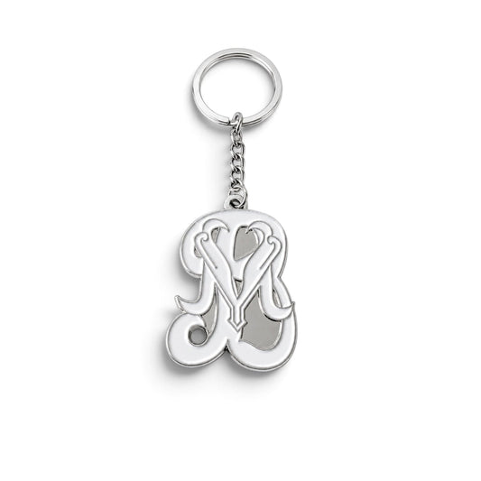Members Signature Key Chain Grey