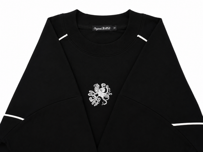 Members Octopus Comfort Tee Black