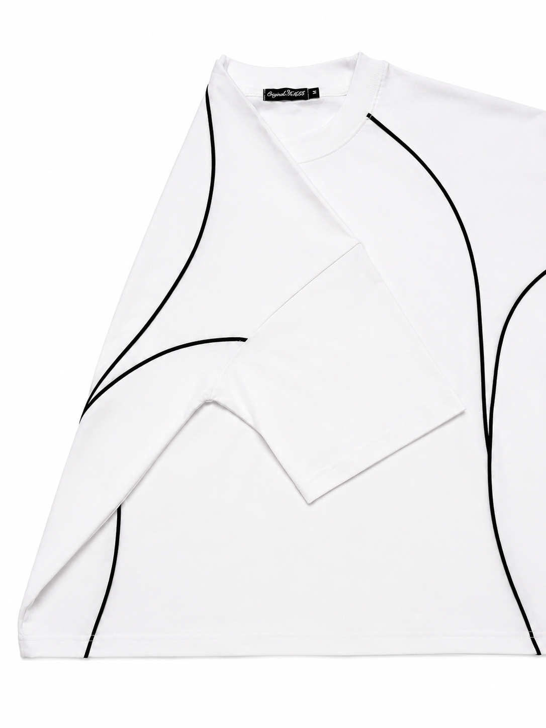 Members Octopus Comfort Tee White