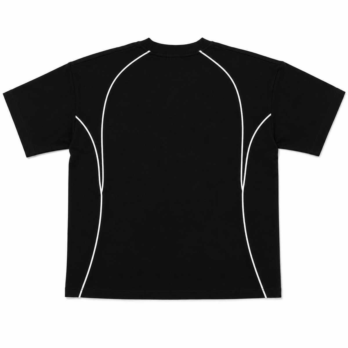Members Octopus Comfort Tee Black