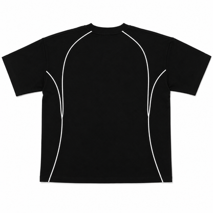 Members Octopus Comfort Tee Black