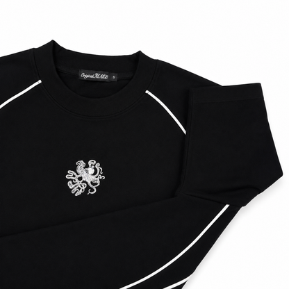 Members Octopus Comfort Tee Black