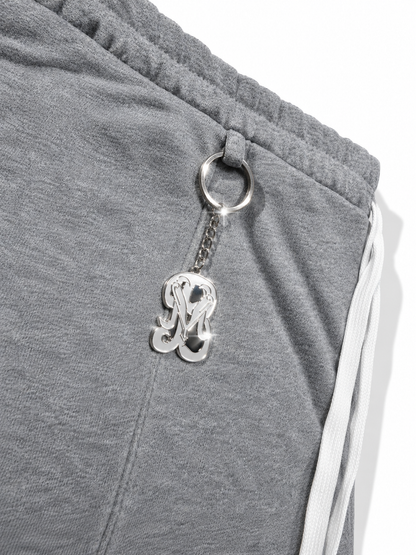 Members Signature Key Chain Grey