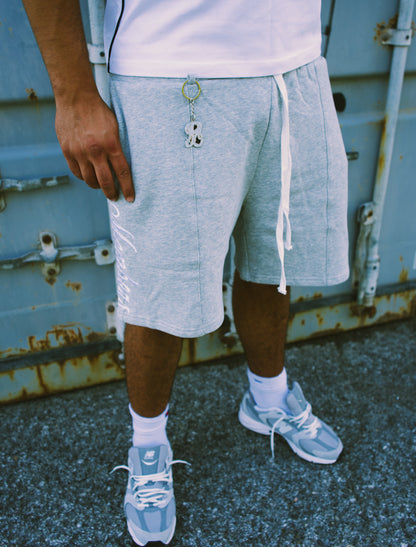Members Signature Key Chain Grey