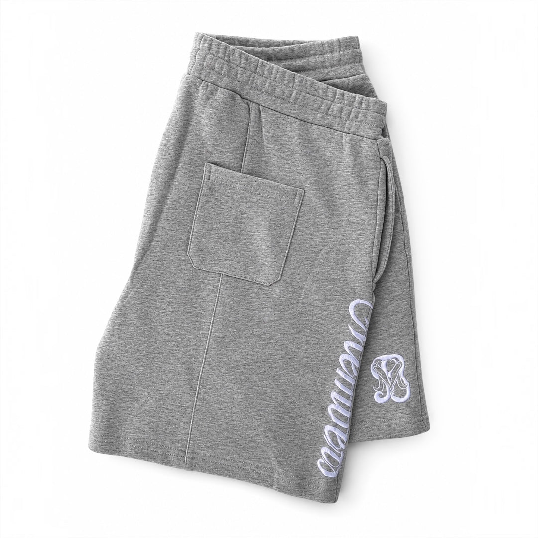 Members Comfort Shorts Grey