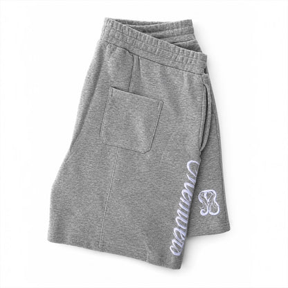 Members Comfort Shorts Grey