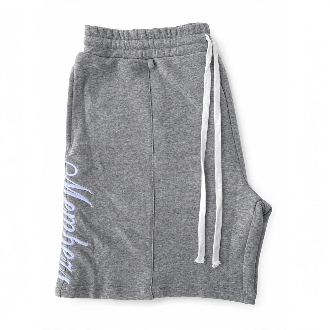 Members Comfort Shorts Grey