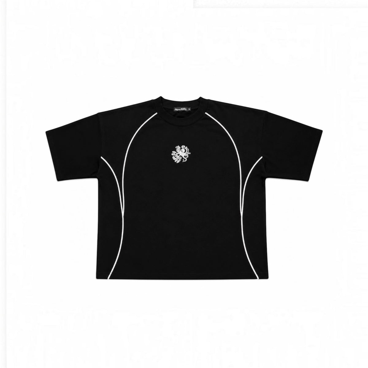Members Octopus Comfort Tee Black