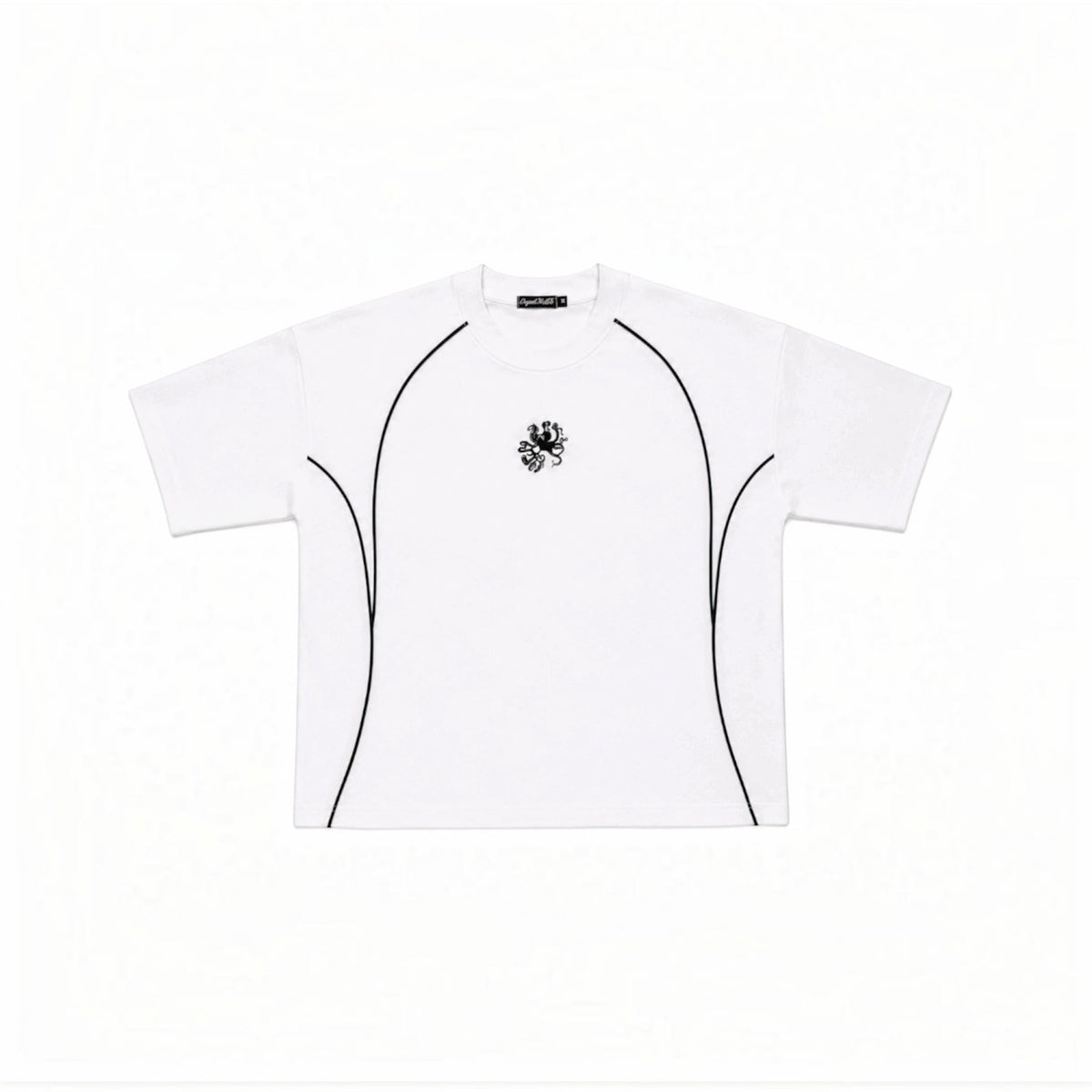 Members Octopus Comfort Tee White