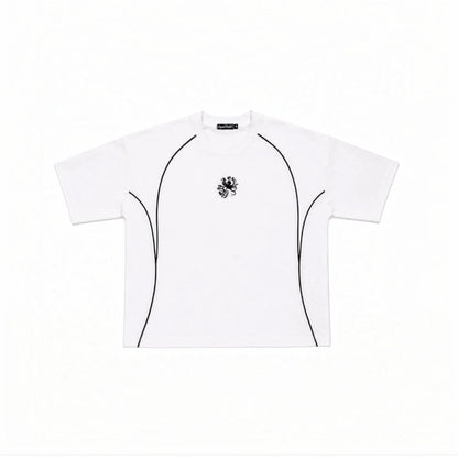Members Octopus Comfort Tee White