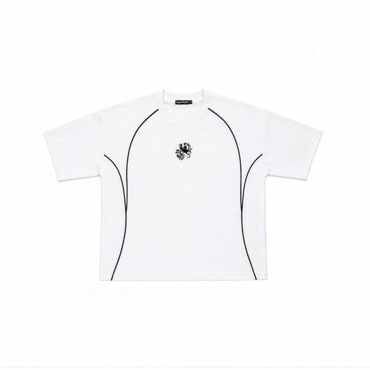 Members Octopus Comfort Tee White