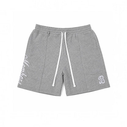 Members Comfort Shorts Grey