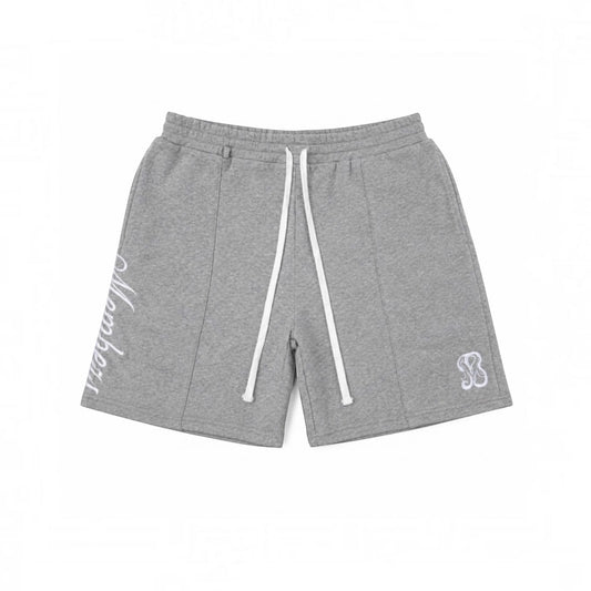 Members Comfort Shorts Grey